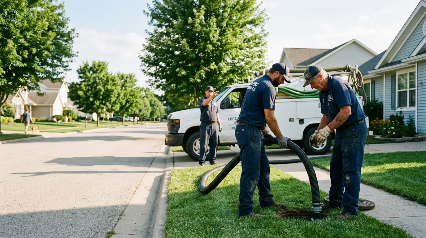 Emergency Septic Service in Rio Rico, AZ